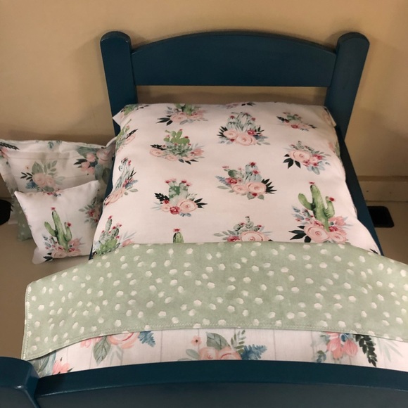 Doll Bed & Bedding for 18” Dolls - Picture 5 of 5